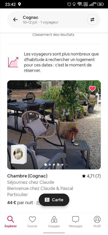 Bienvenue Chez Claude Et Pascal Privatunterkunft